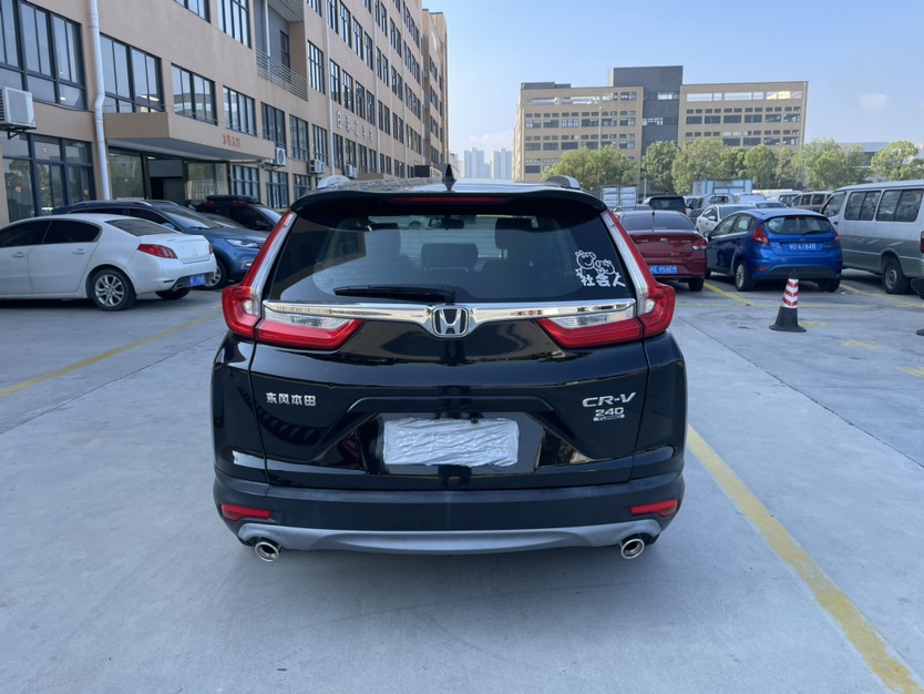 Honda CR-V 2018 #6 Honda CR-V 2018 imagen de coche #6