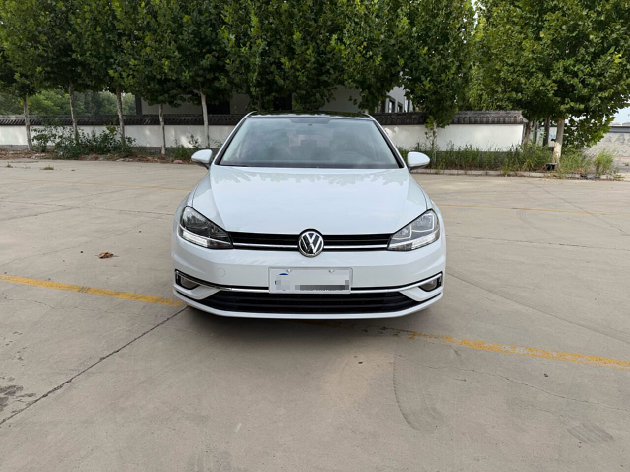 Volkswagen Golf 2018 #4 Volkswagen Golf 2018 car image #4