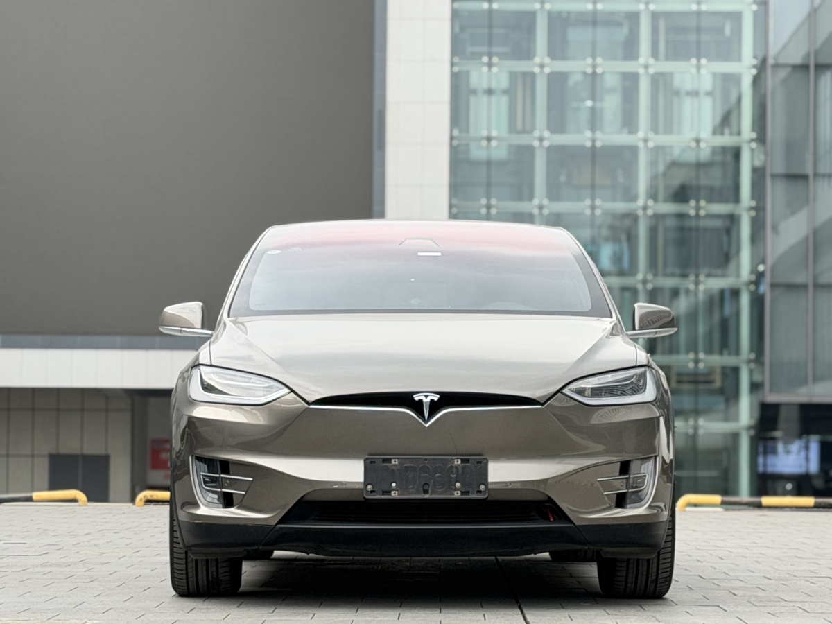 Tesla Model X 2017 #3 Tesla Model X 2017 صورة سيارة #3