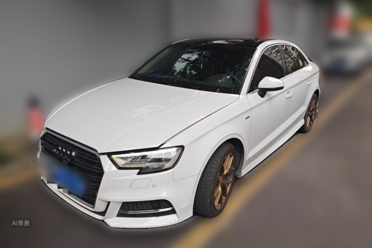 Audi A3 2019 #2 Audi A3 2019 car image #2