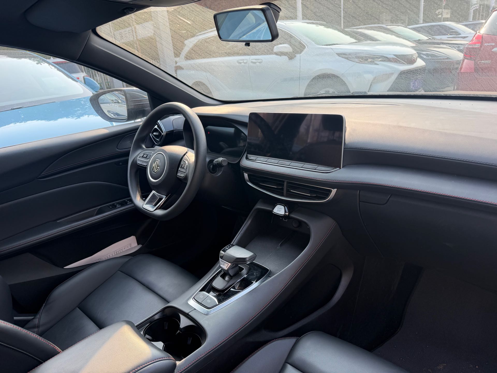 MG 5 2024 imagen de coche #5