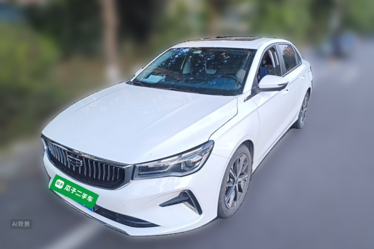 GEELY Emgrand 2022 car image #2