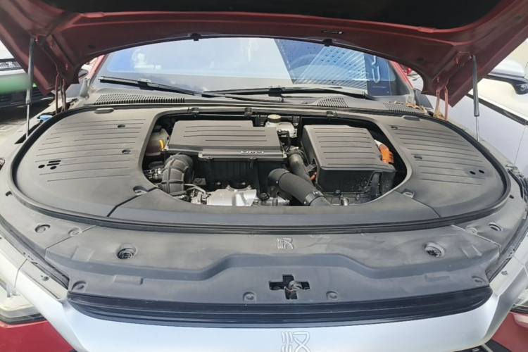 BYD Han 2023 imagen de coche #20