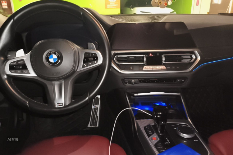 BMW 3 Series 2022 car image #11