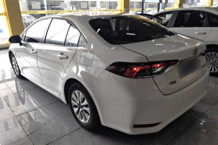 Toyota Corolla 2021 #5 Toyota Corolla 2021 car image #5