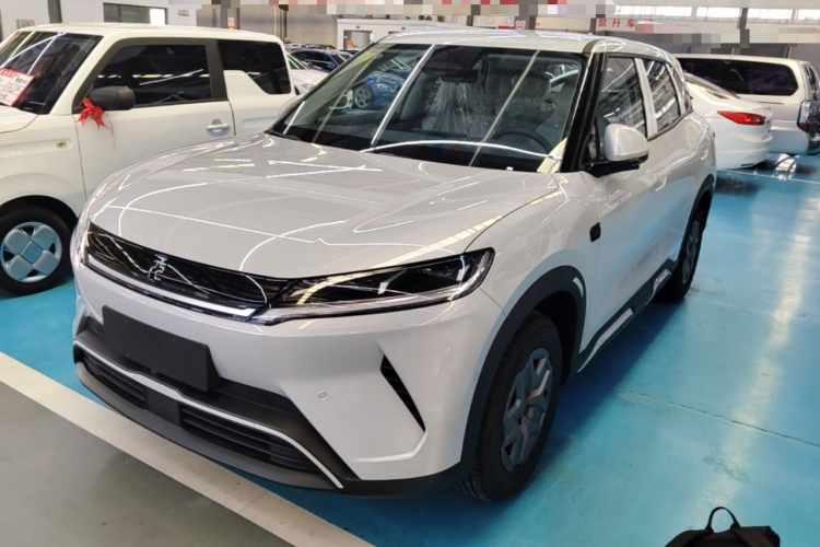 BYD YuanUP 2026 car image #2
