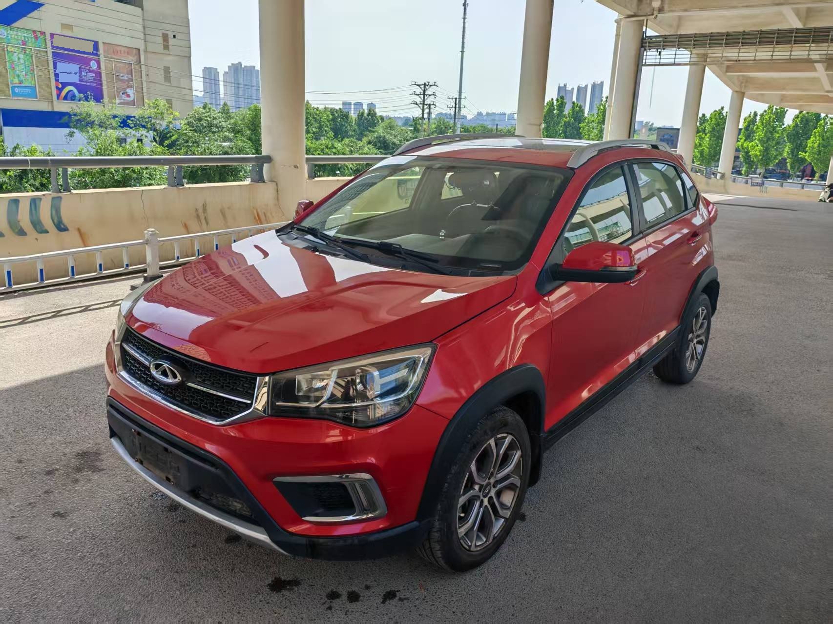 Chery Tiggo 3x 2017 car image 