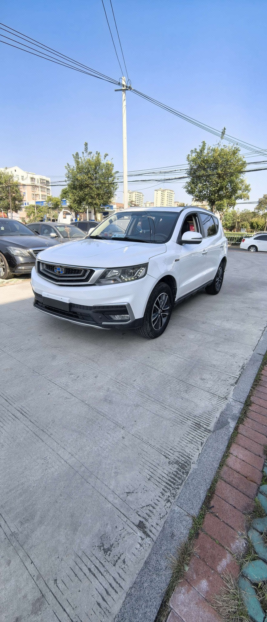 GEELY Vision X6 2019 صورة سيارة 