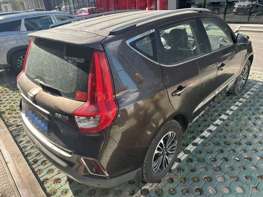 GEELY Vision X6 2016 #3 GEELY Vision X6 2016 car image #3