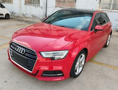 Audi A3 2019 car image 
