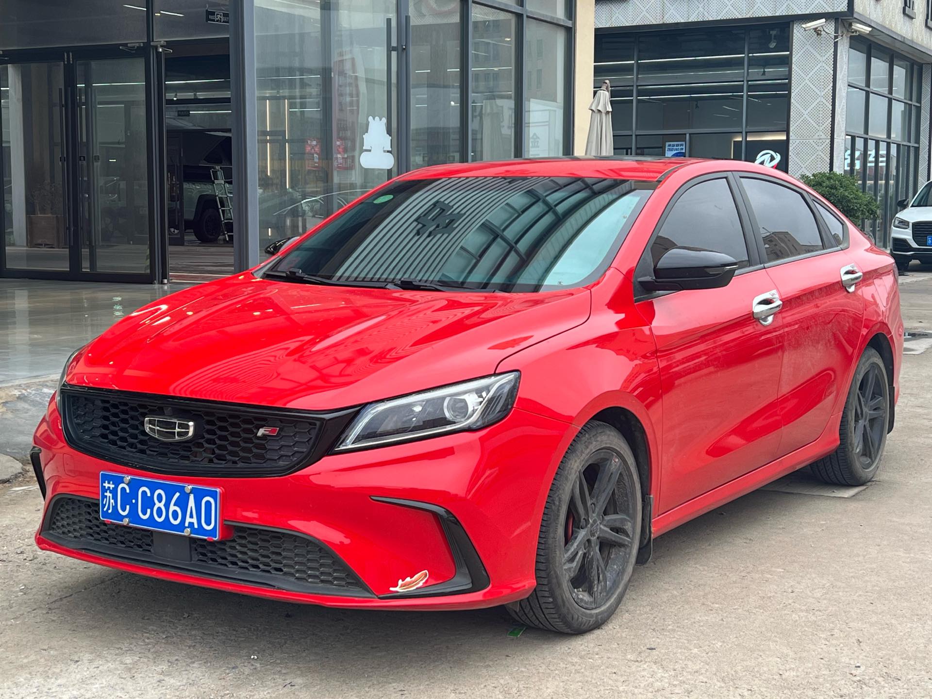 GEELY Binray 2021 GEELY Binray 2021 car image