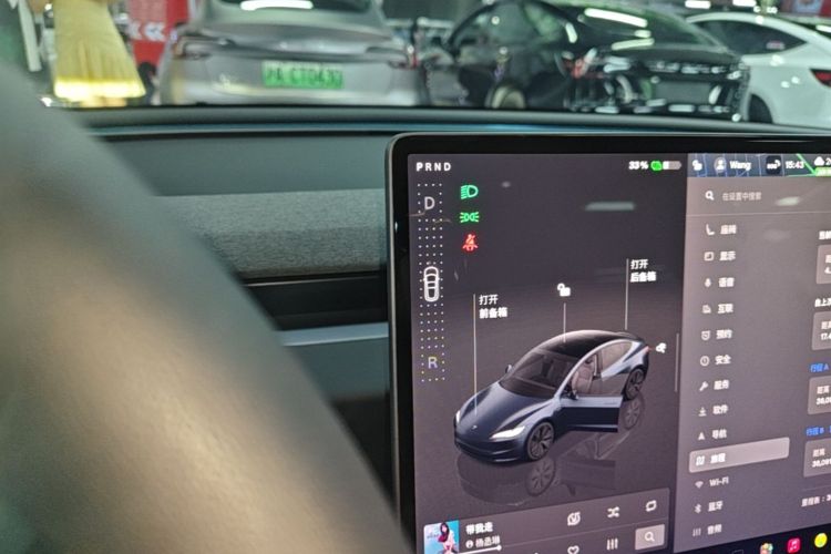 Tesla Model 3 2025 immagine di auto #14