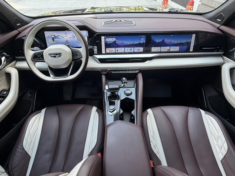 GEELY Monjaro 2022 #8 GEELY Monjaro 2022 car image #8