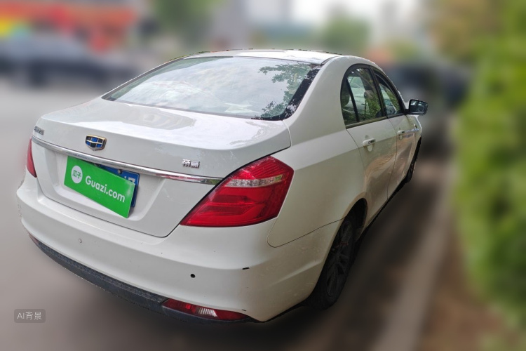 GEELY Emgrand 2017 #7 GEELY Emgrand 2017 car image #7