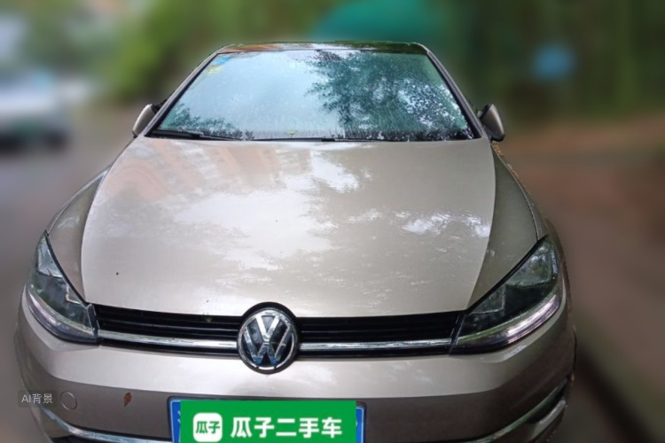 Volkswagen Golf 2018 car image #3