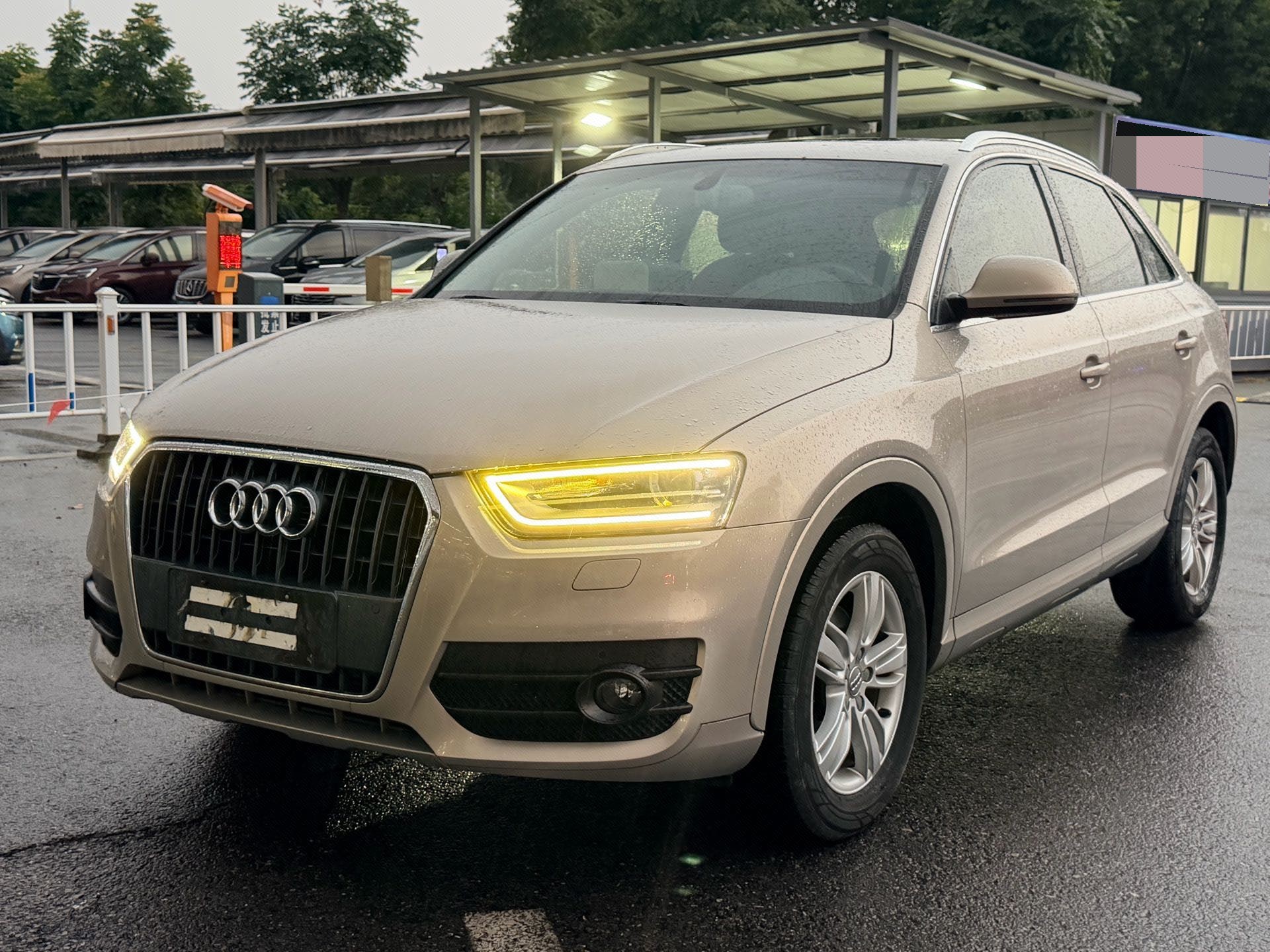 Audi Q3 2016 Audi Q3 2016 изображение автомобиля
