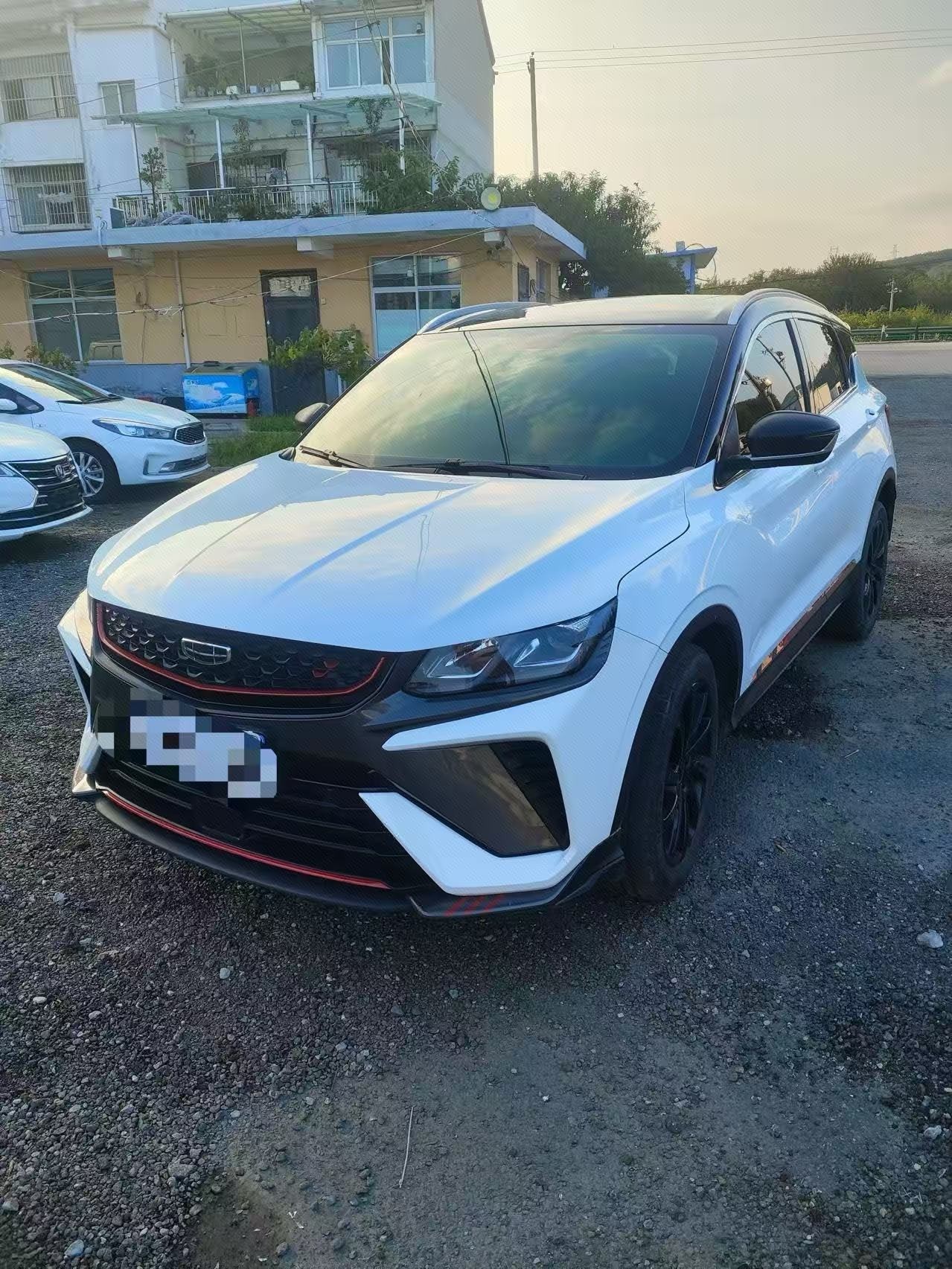 GEELY Coolray 2023 car image 