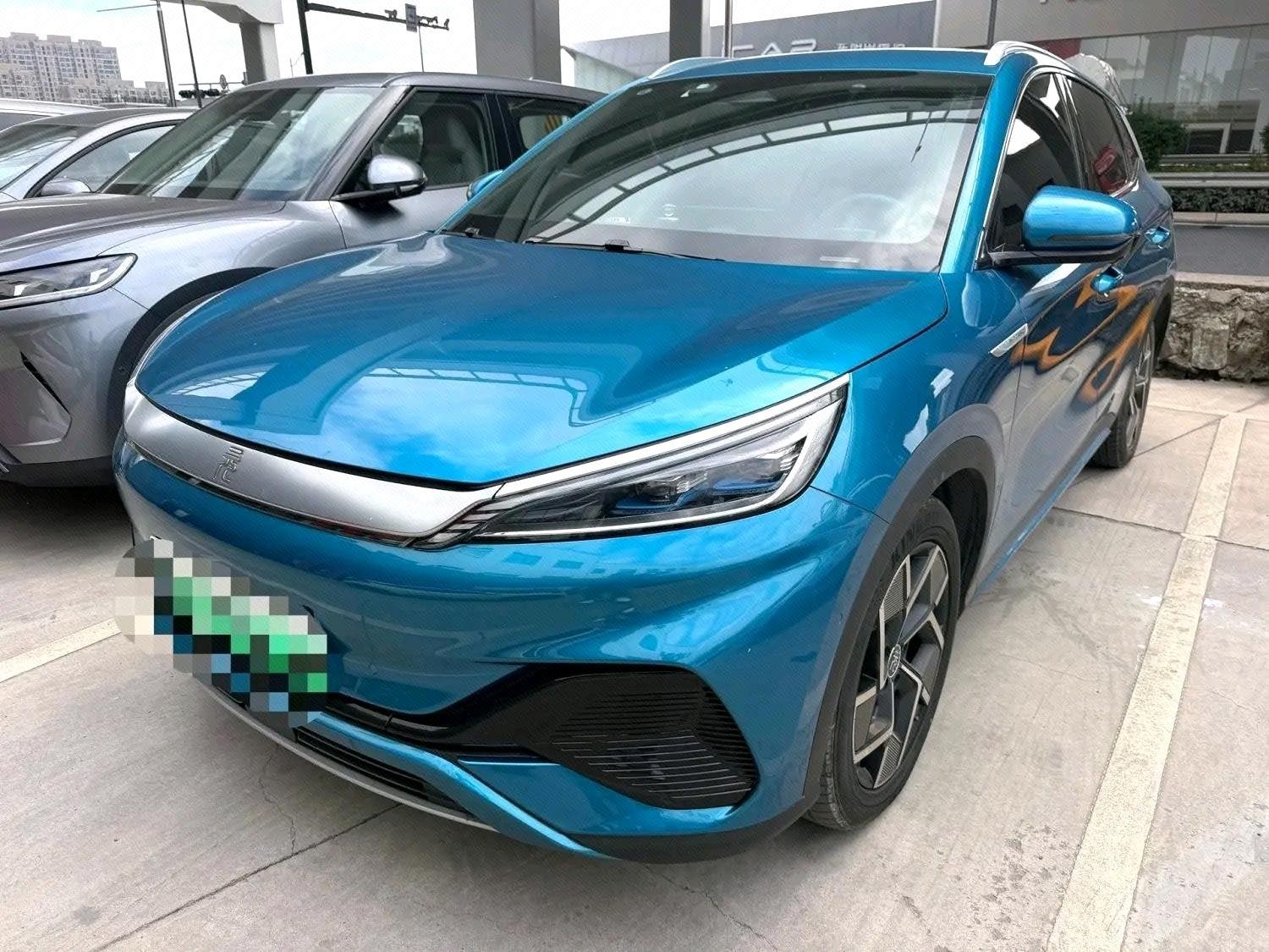 BYD Yuan Plus 2022 car image 