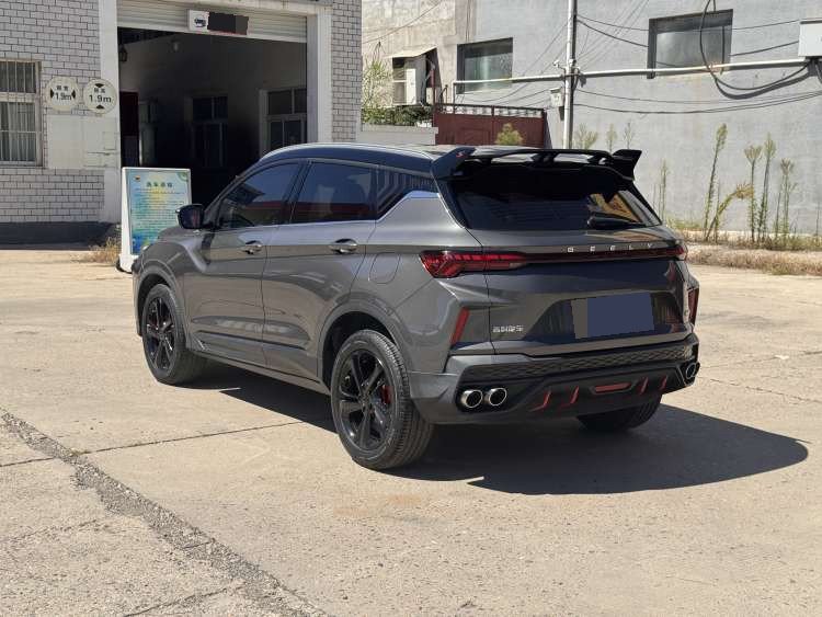 GEELY Coolray 2022 #7 GEELY Coolray 2022 image de voiture #7
