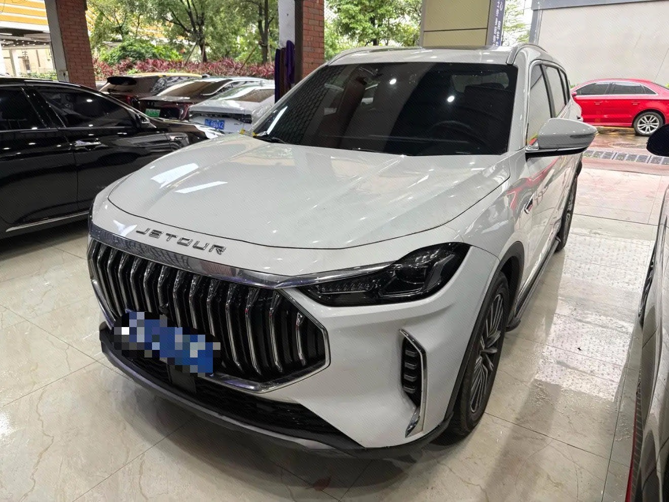 Jetour X70 PLUS 2024 car image 