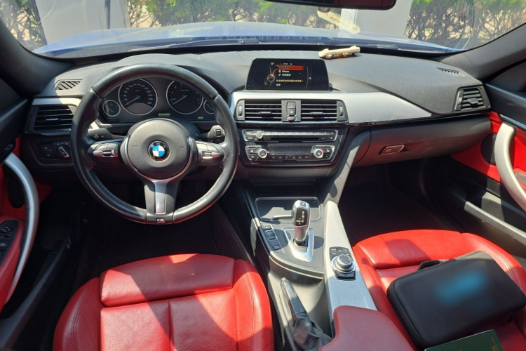 BMW 3 Series GT 2016 car image #12