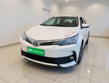 Toyota Corolla 2017 Toyota Corolla 2017 car image