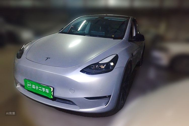 Tesla Model Y 2021 car image #2