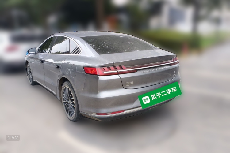 BYD Han 2021 #5 BYD Han 2021 imagen de coche #5