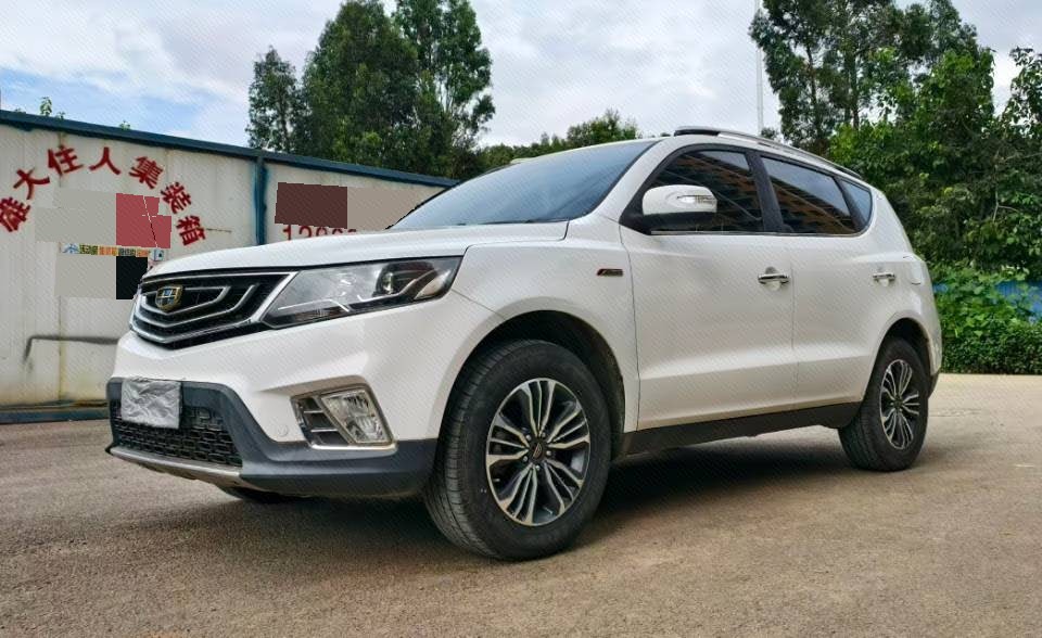 GEELY Vision X6 2017 GEELY Vision X6 2017 car image