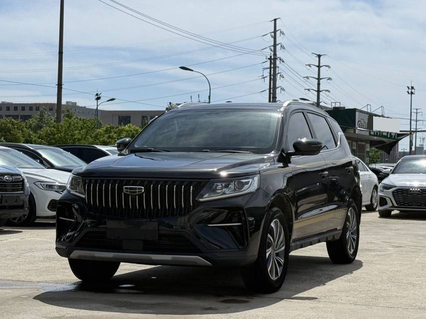 GEELY Vision X6 2022 car image 
