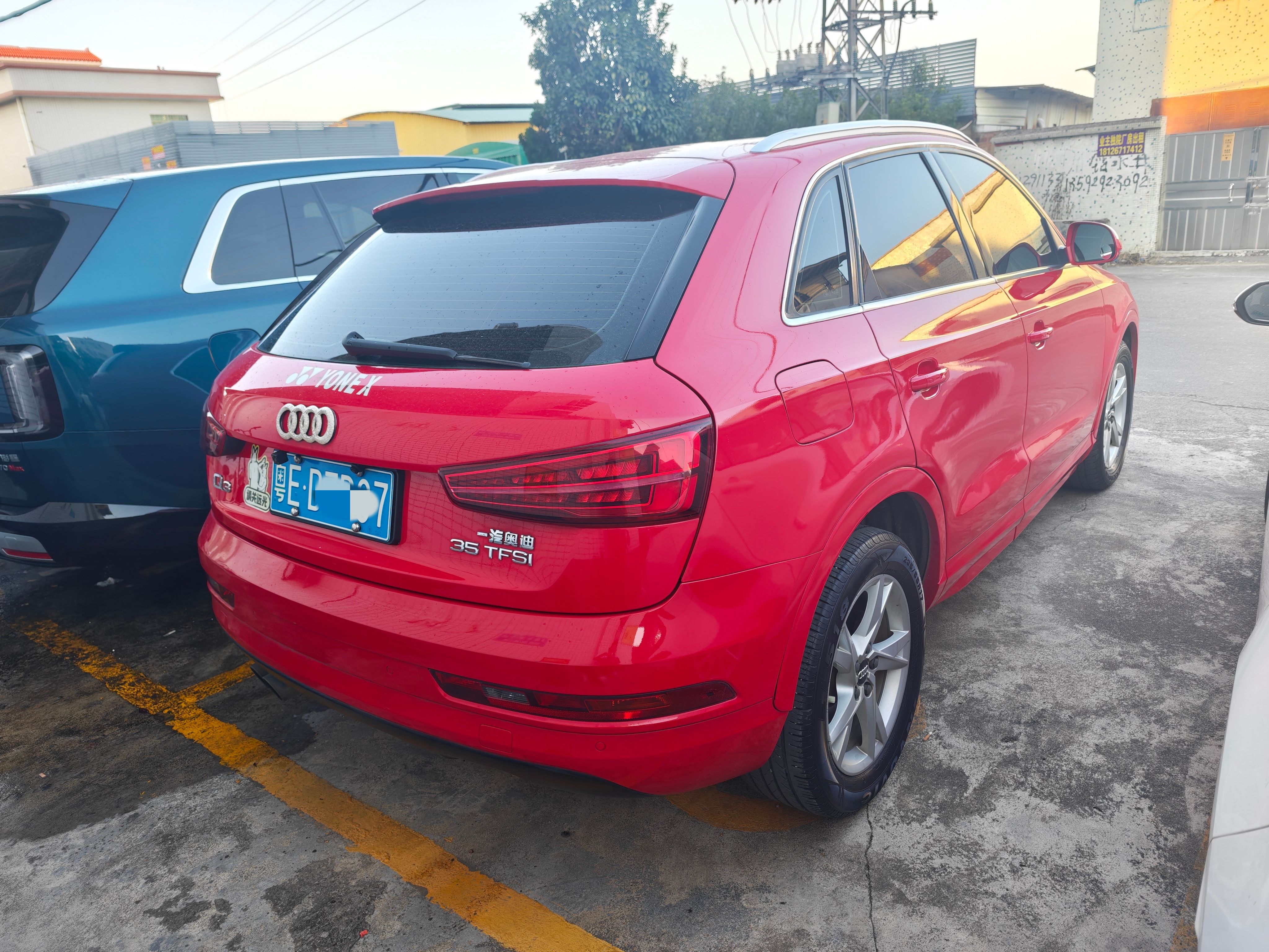 Audi Q3 2016 #8 Audi Q3 2016 immagine di auto #8