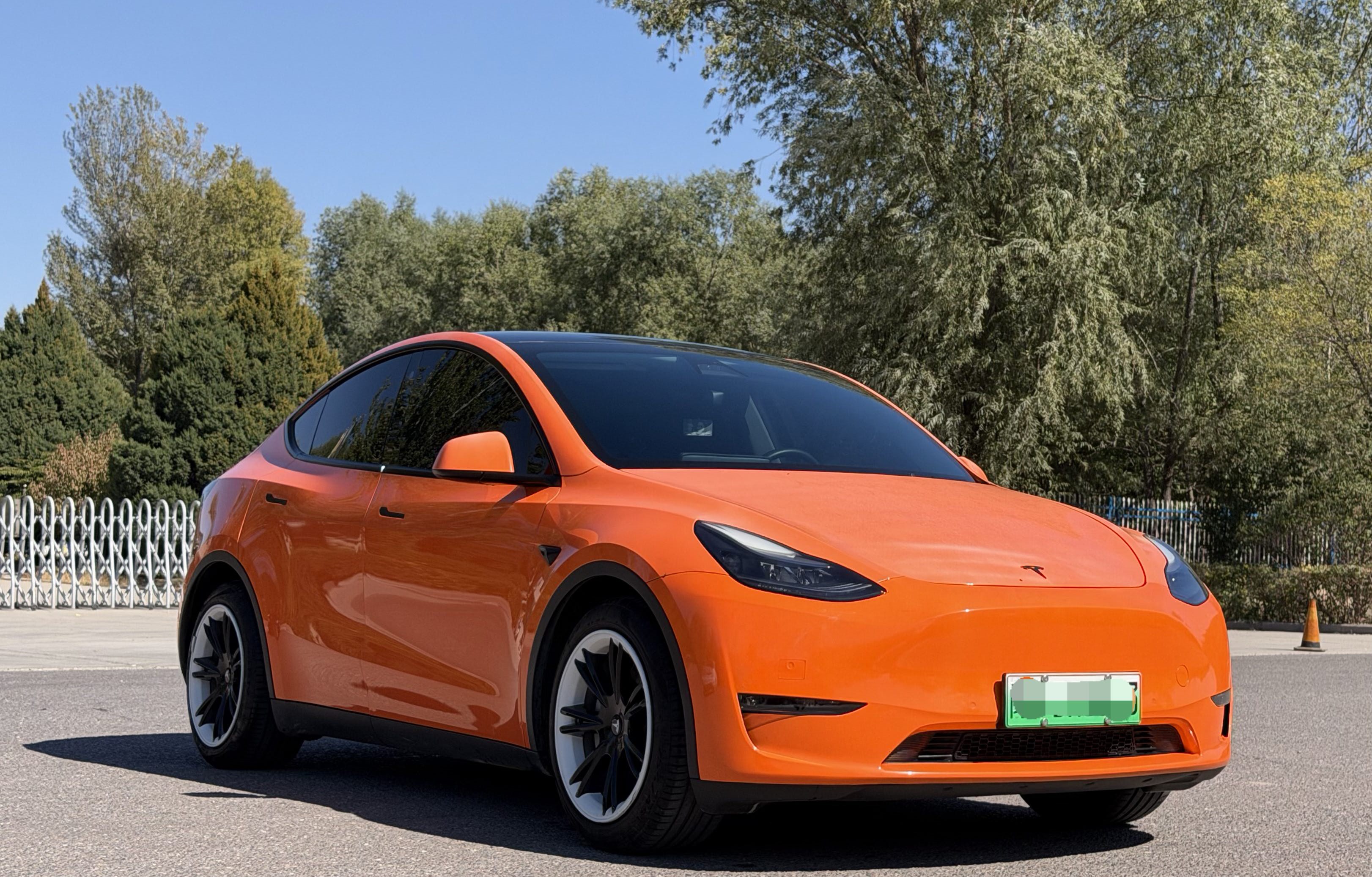 Tesla Model Y 2022 #3 Tesla Model Y 2022 immagine di auto #3