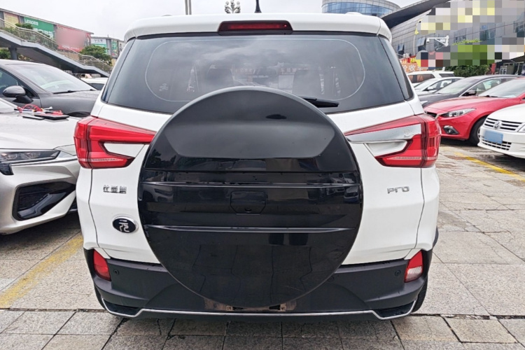 BYD Yuan Pro 2023 #6 BYD Yuan Pro 2023 car image #6