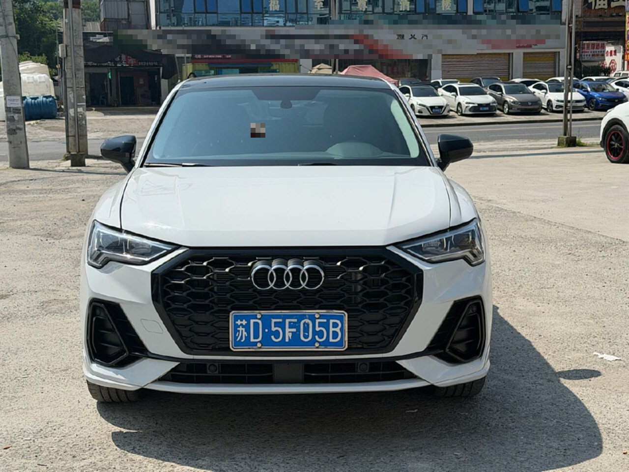 Audi Q3 Sportback 2022 car image #4
