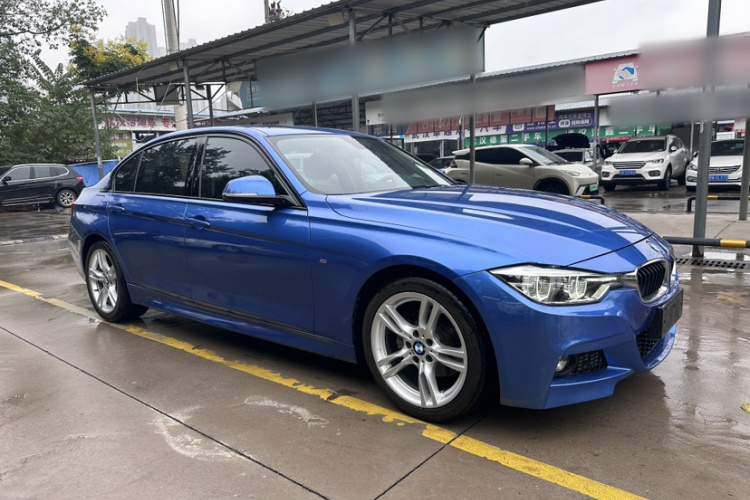 BMW 3 Series 2017 #4 BMW 3 Series 2017 car image #4
