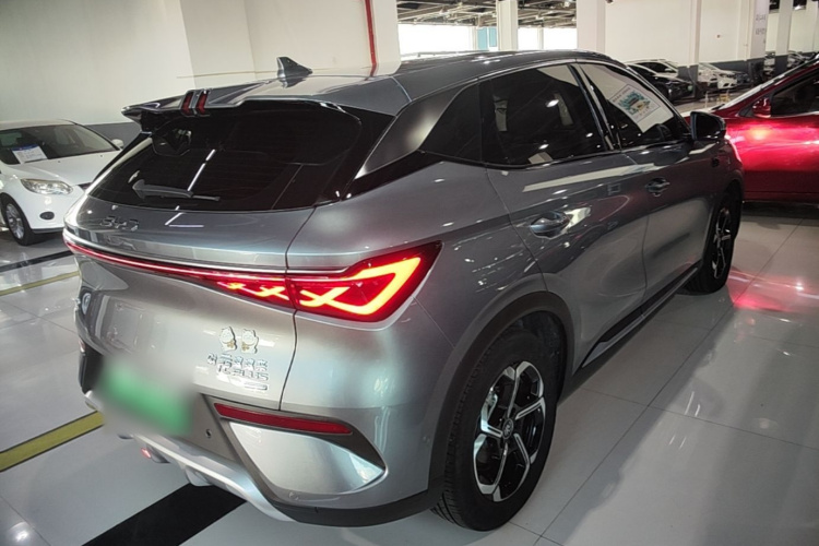 BYD Yuan Plus 2025 #7 BYD Yuan Plus 2025 car image #7