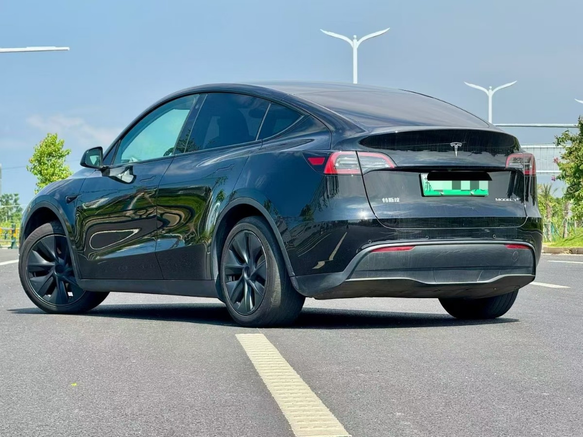 Tesla Model Y 2024 #3 Tesla Model Y 2024 car image #3