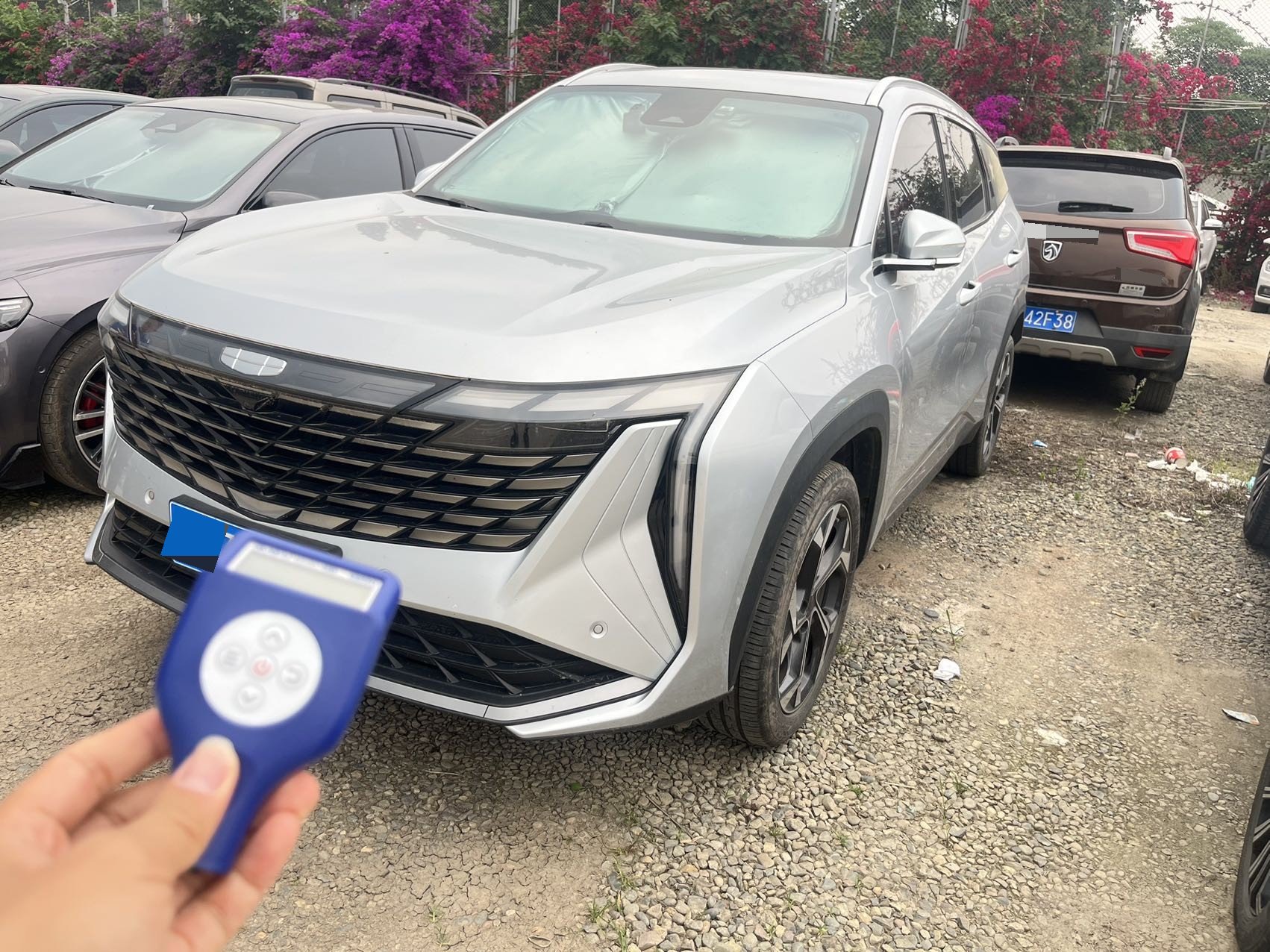 GEELY Boyue L 2024 GEELY Boyue L 2024 car image