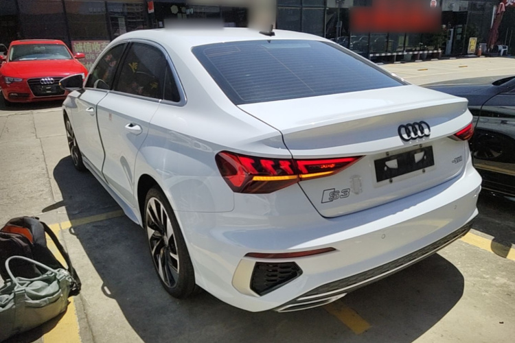 Audi A3 2022 imagen de coche #5