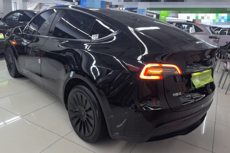 Tesla Model Y 2021 #5 Tesla Model Y 2021 car image #5