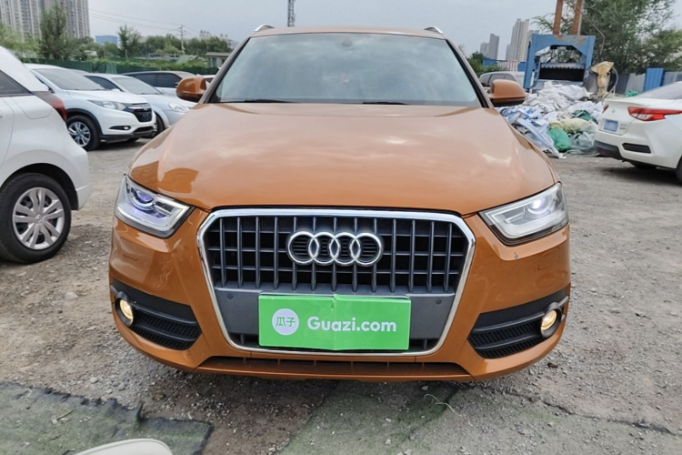 Audi Q3 2015 #3 Audi Q3 2015 car image #3