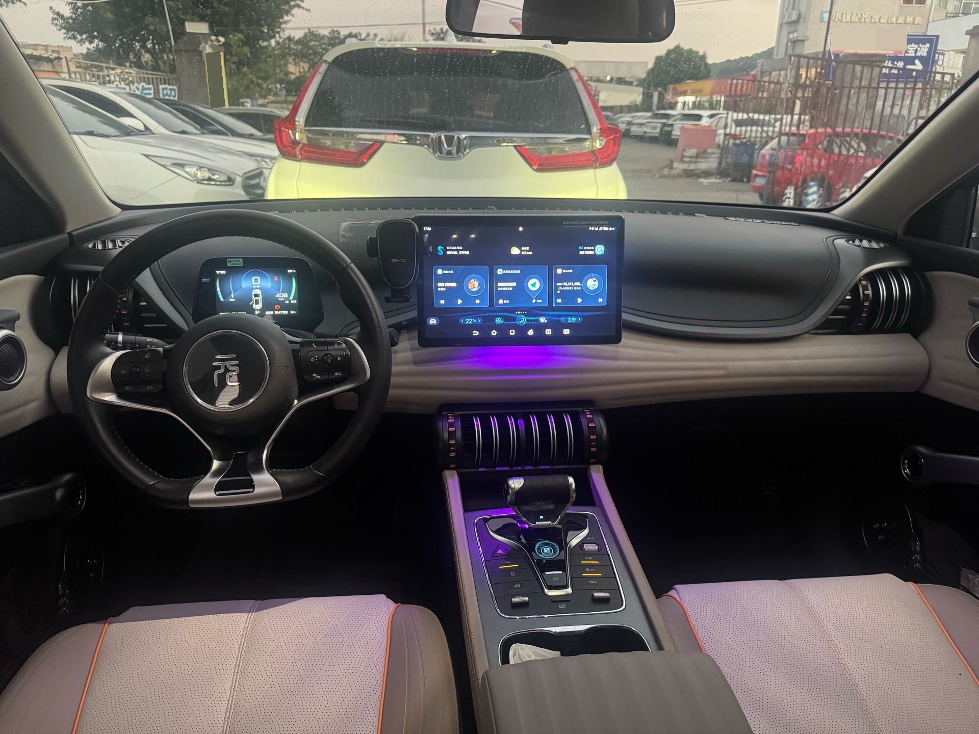 BYD Yuan Plus 2025 #3 BYD Yuan Plus 2025 صورة سيارة #3