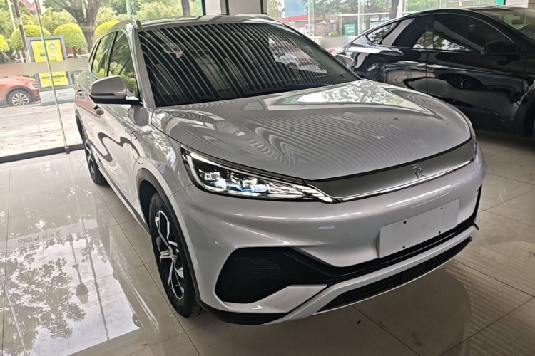 BYD Yuan Plus 2023 #4 BYD Yuan Plus 2023 car image #4