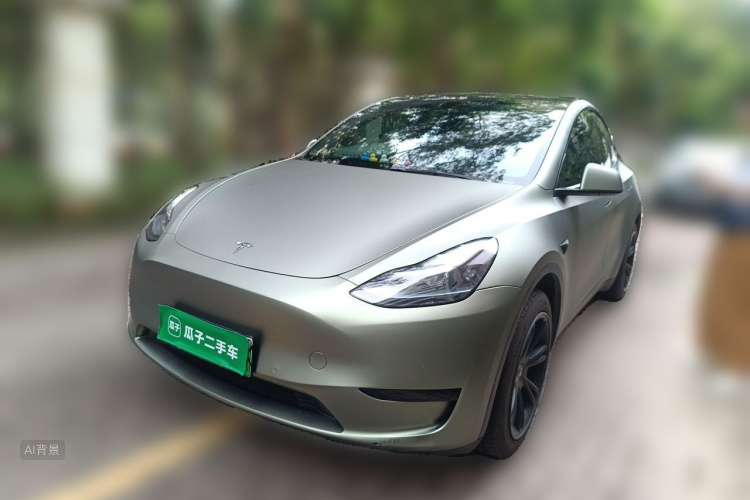 Tesla Model Y 2023 #2 Tesla Model Y 2023 car image #2