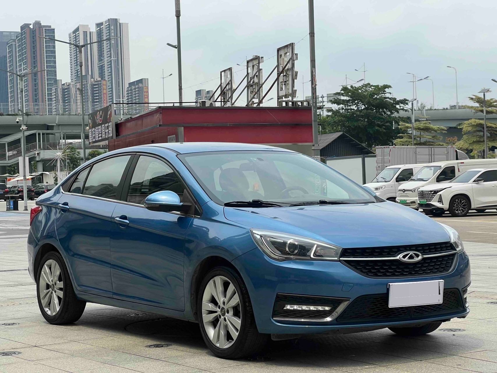 Chery Arrizo 5 2016 car image #3