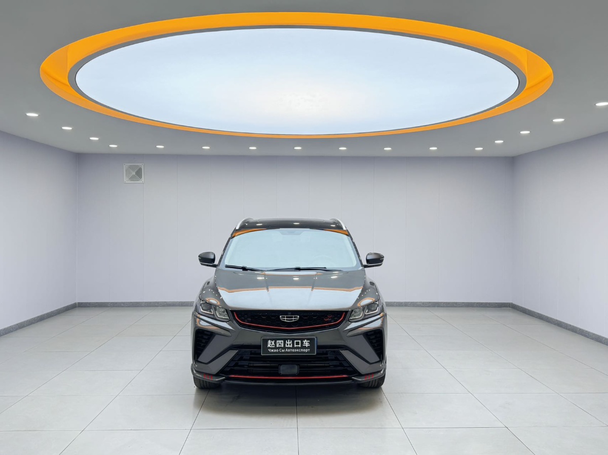 GEELY Coolray 2022 #2 GEELY Coolray 2022 car image #2
