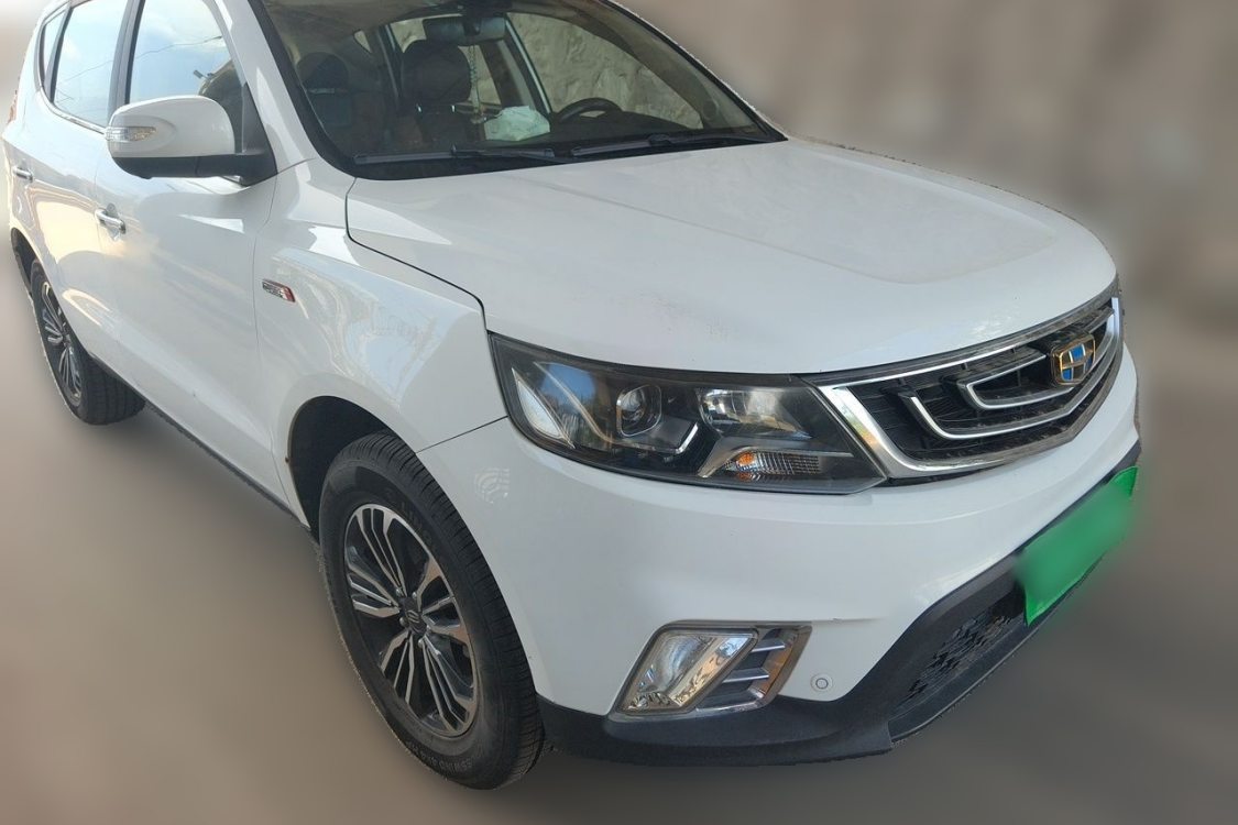 GEELY Vision X6 2017 car image #2