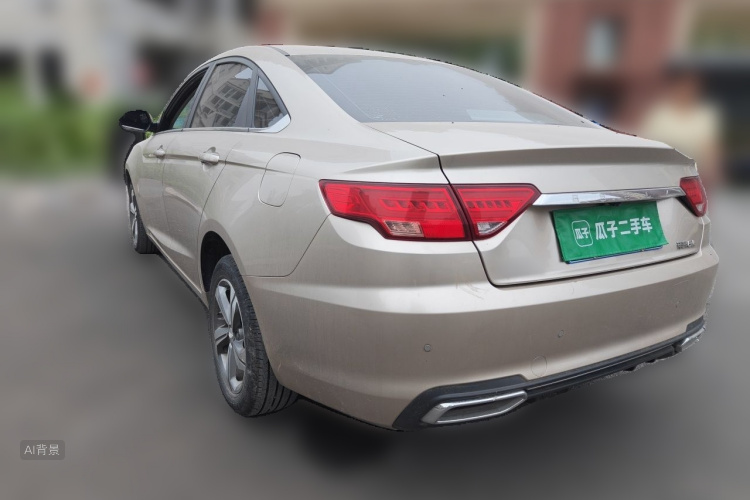 GEELY Emgrand GL 2020 #5 GEELY Emgrand GL 2020 car image #5