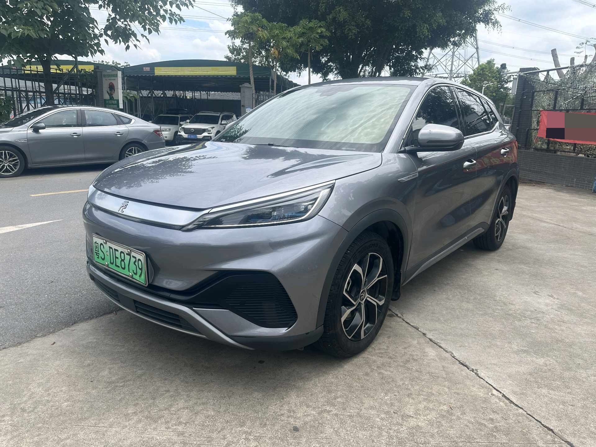 BYD Yuan Plus 2022 BYD Yuan Plus 2022 car image