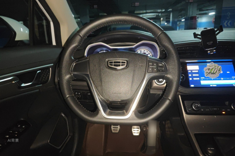 GEELY Emgrand GS 2017 #12 GEELY Emgrand GS 2017 car image #12